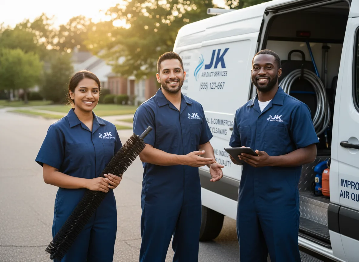 Air Duct Cleaning company in Youngsville, NC